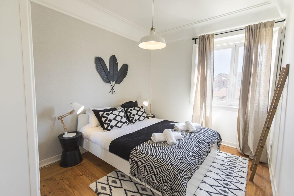 Lovelystay - Bonsai Light And Comfort Flat Lisboa الغرفة الصورة