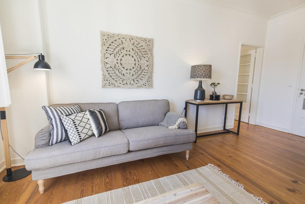 Lovelystay - Bonsai Light And Comfort Flat Lisboa الغرفة الصورة