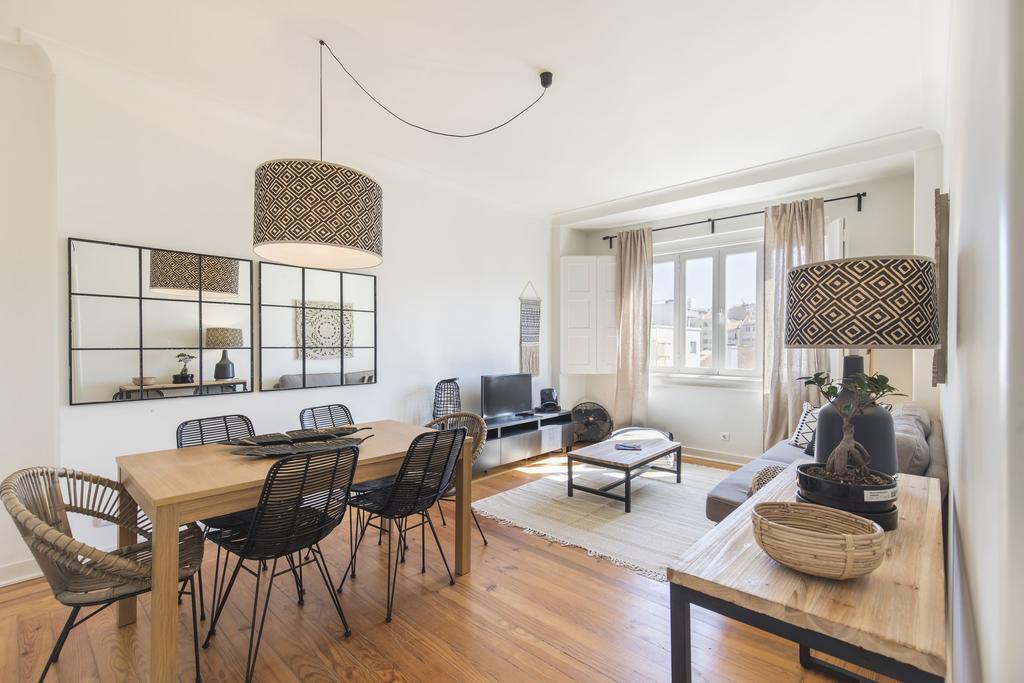 Lovelystay - Bonsai Light And Comfort Flat Lisboa الغرفة الصورة