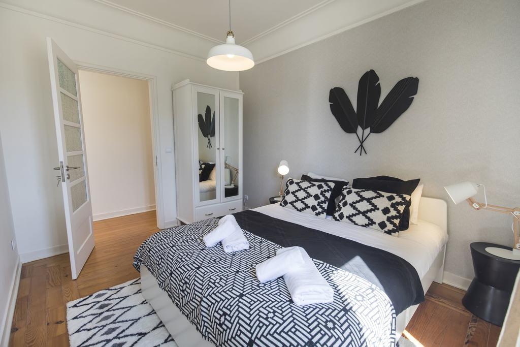 Lovelystay - Bonsai Light And Comfort Flat Lisboa الغرفة الصورة